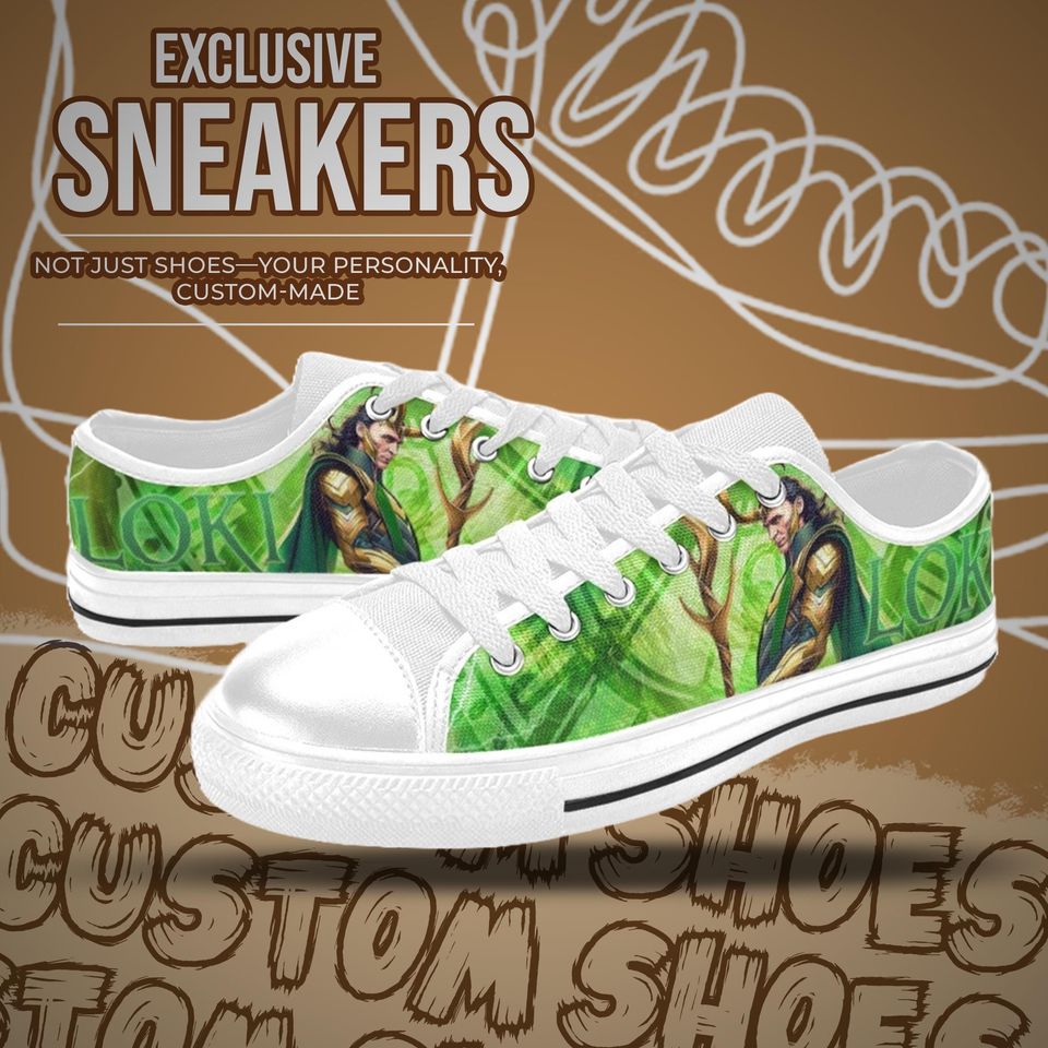 Loki Women's Low Top Shoe Sneakers