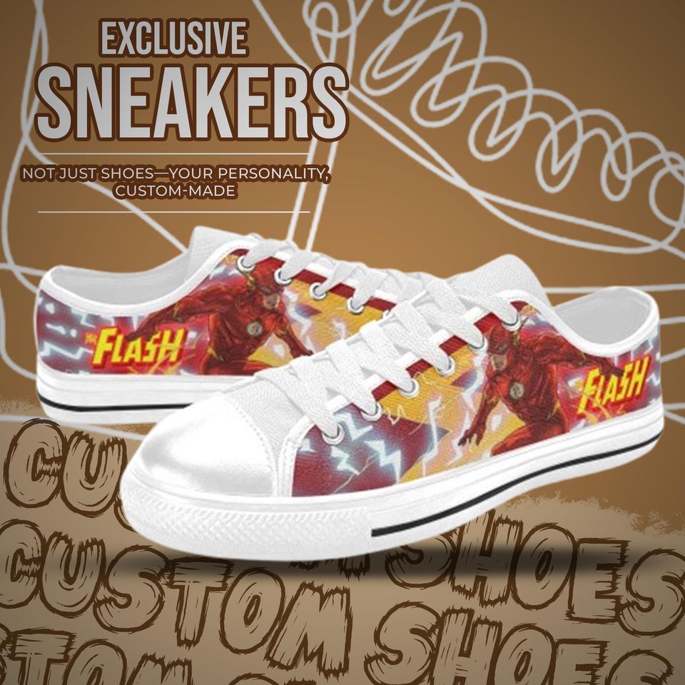 The Flash Women's Low Top Shoe Sneakers