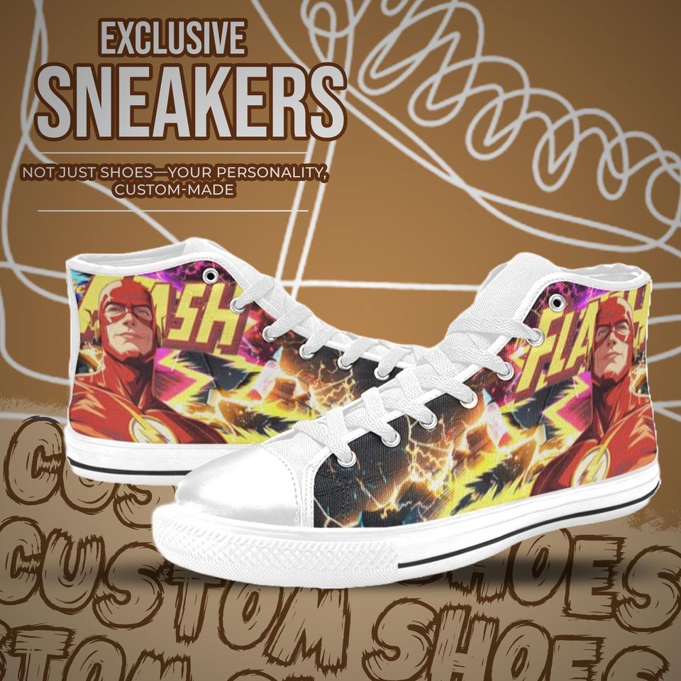 The Flash Sneakers High Top Shoes