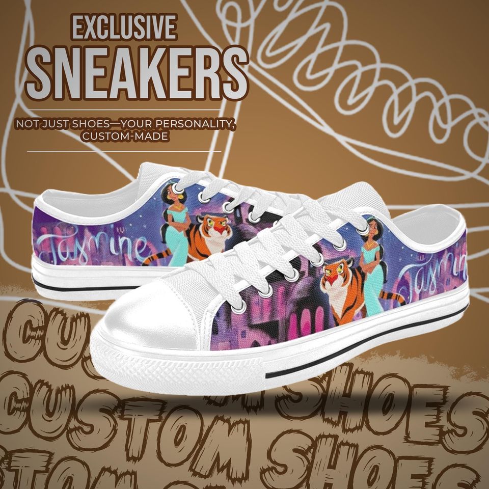 Aladdin Jasmine Women's Low Top Shoe Sneakers