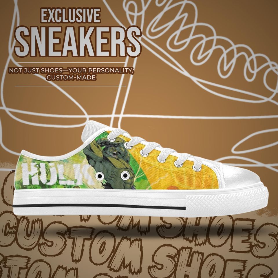 Hulk Women's Low Top Shoe Sneakers