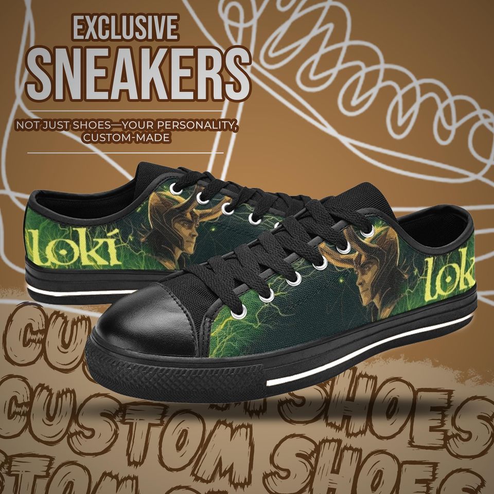 Loki Women's Low Top Shoe Sneakers