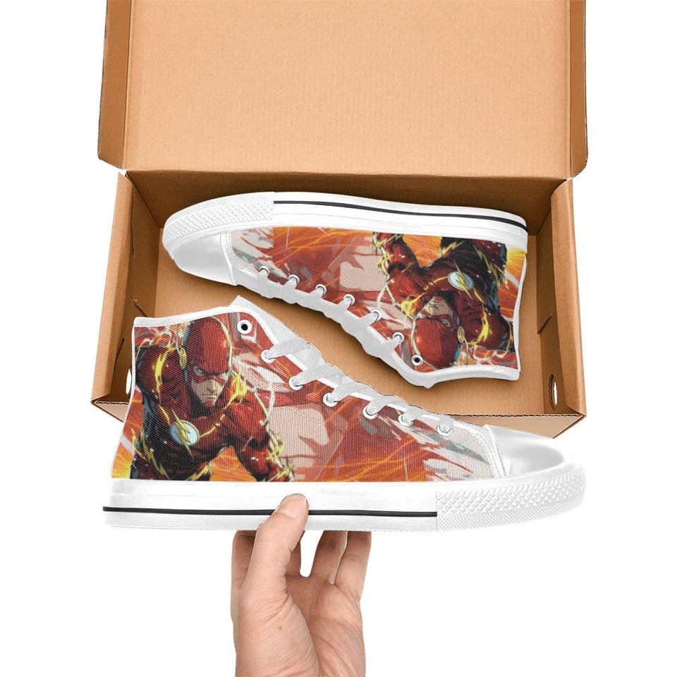 The Flash High Top Shoes Sneakers for Men and Women