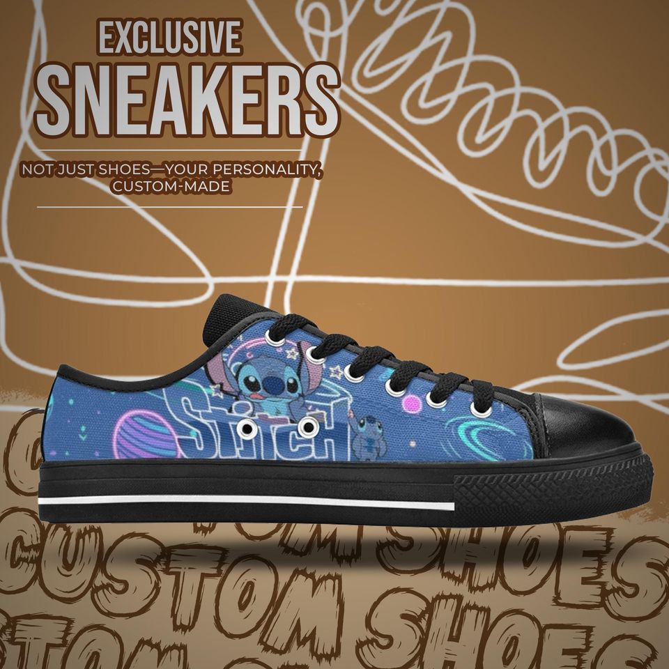 Lilo & Stitch Women's Low Top Shoe Sneakers