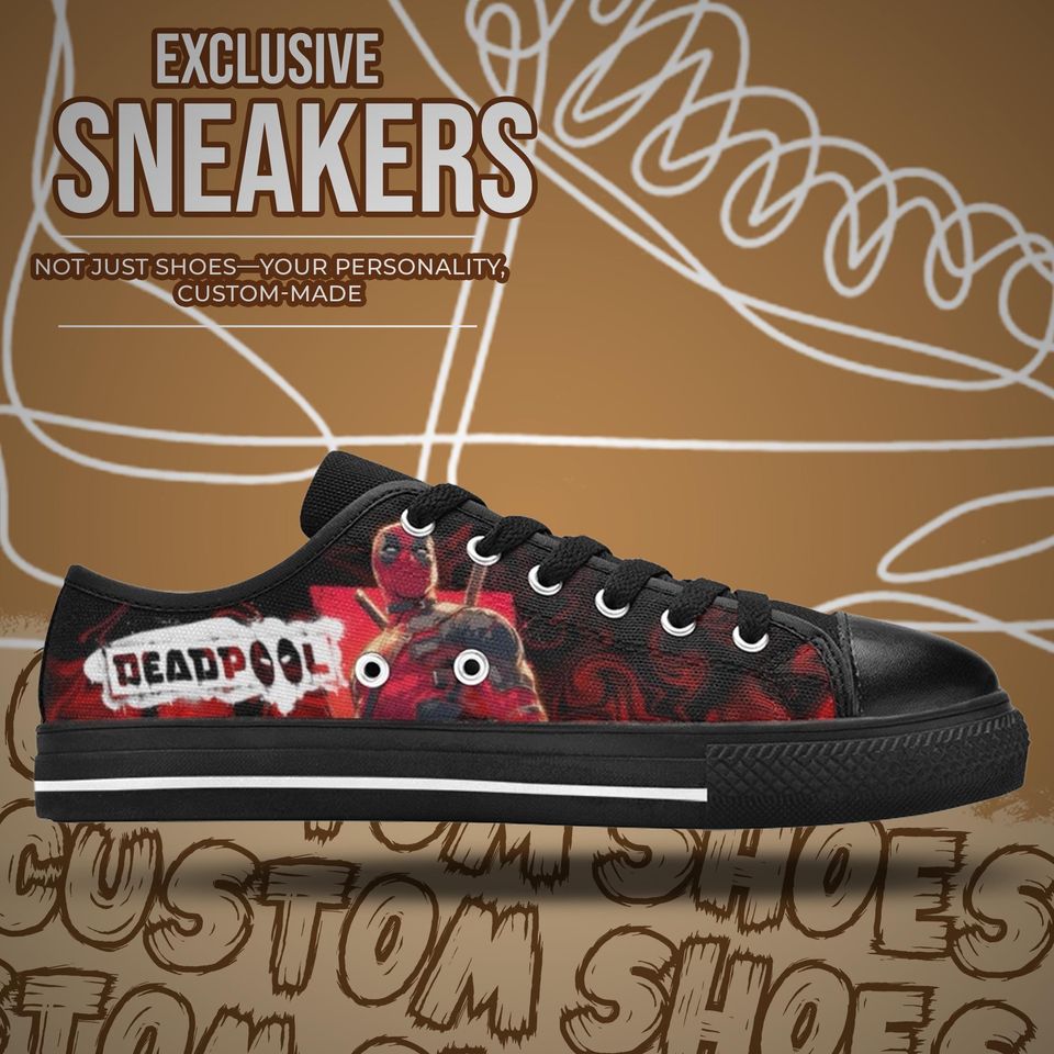 Deadpool Women's Low Top Shoe Sneakers