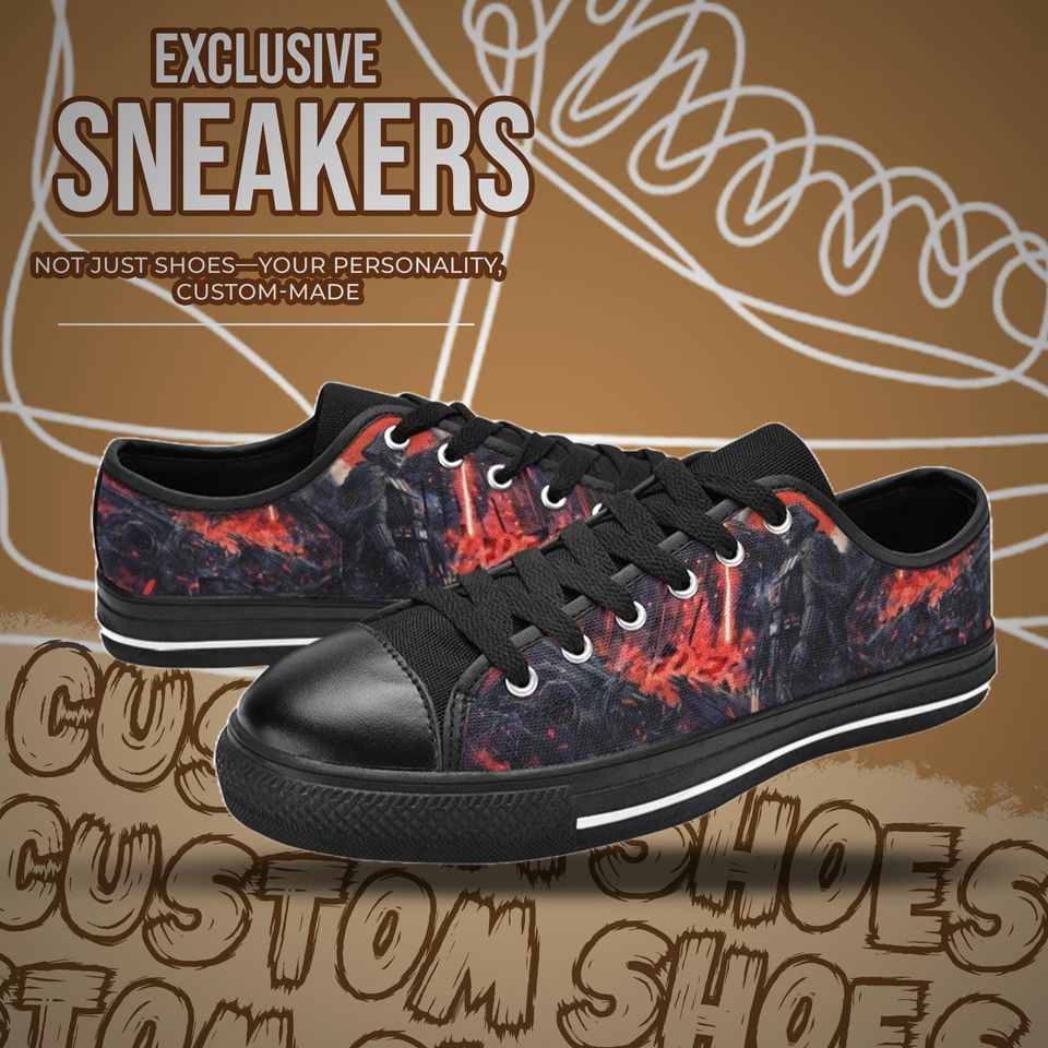 Darth Vader Women's Low Top Shoe Sneakers