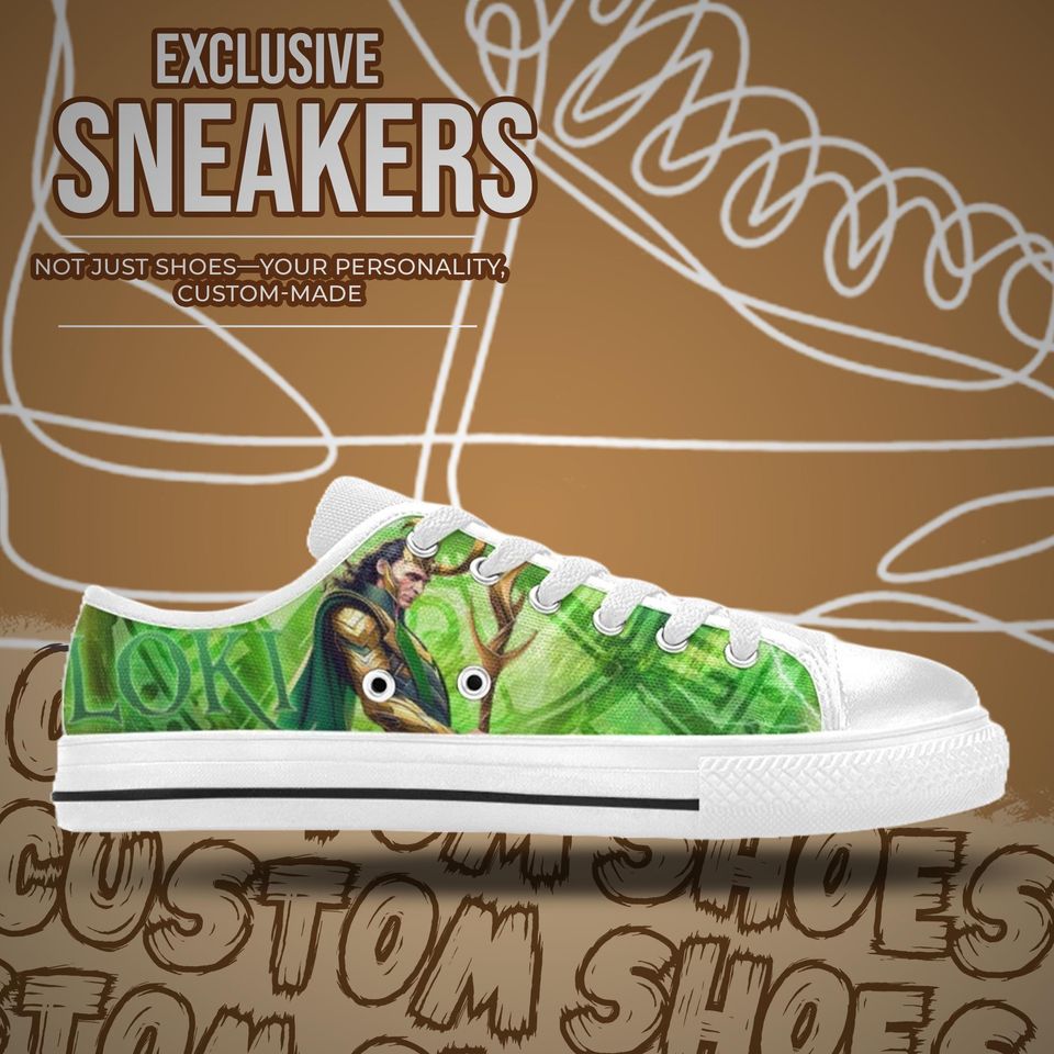 Loki Women's Low Top Shoe Sneakers