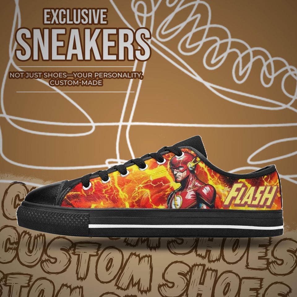 The Flash Women's Low Top Shoe Sneakers