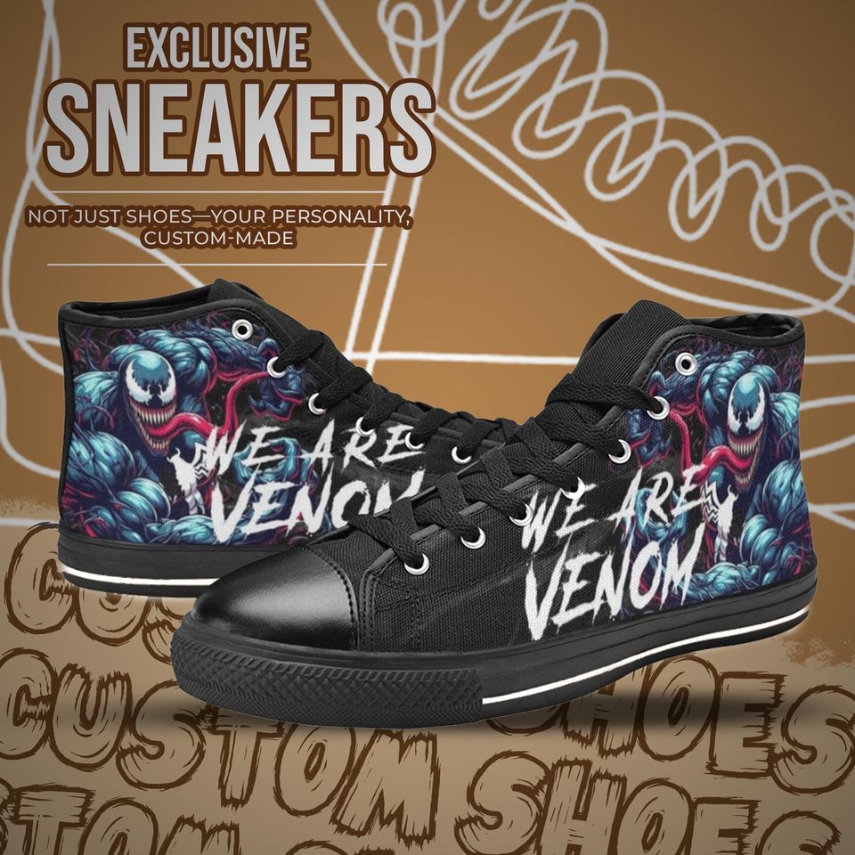 Venom High Top Shoes