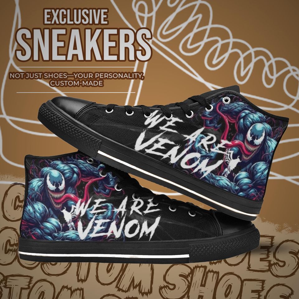 Venom High Top Shoes