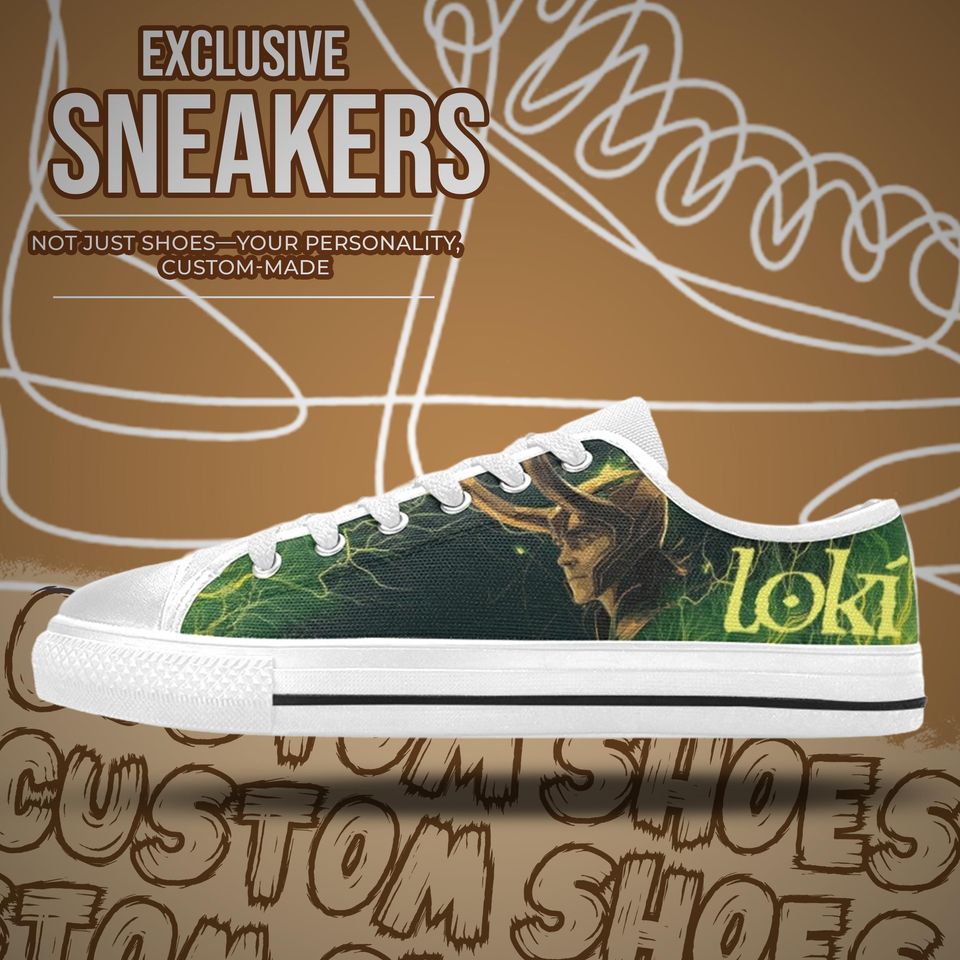 Loki Women's Low Top Shoe Sneakers