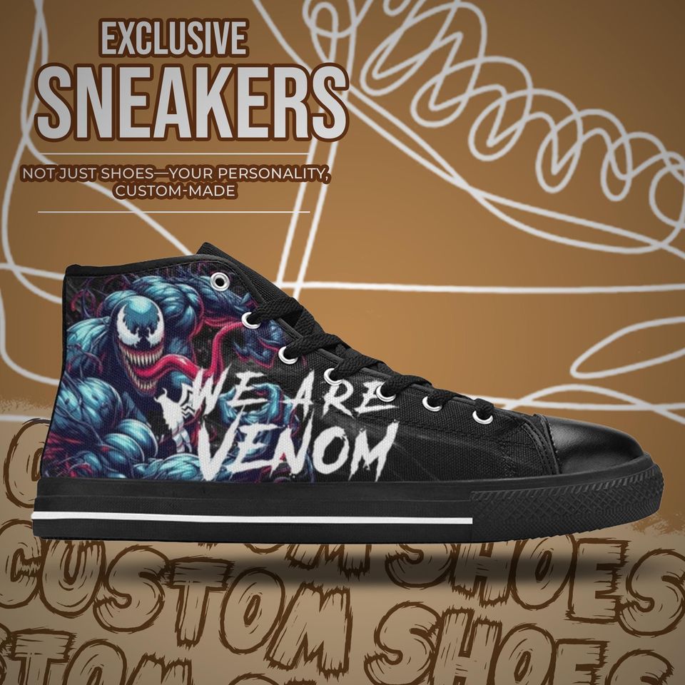 Venom High Top Shoes
