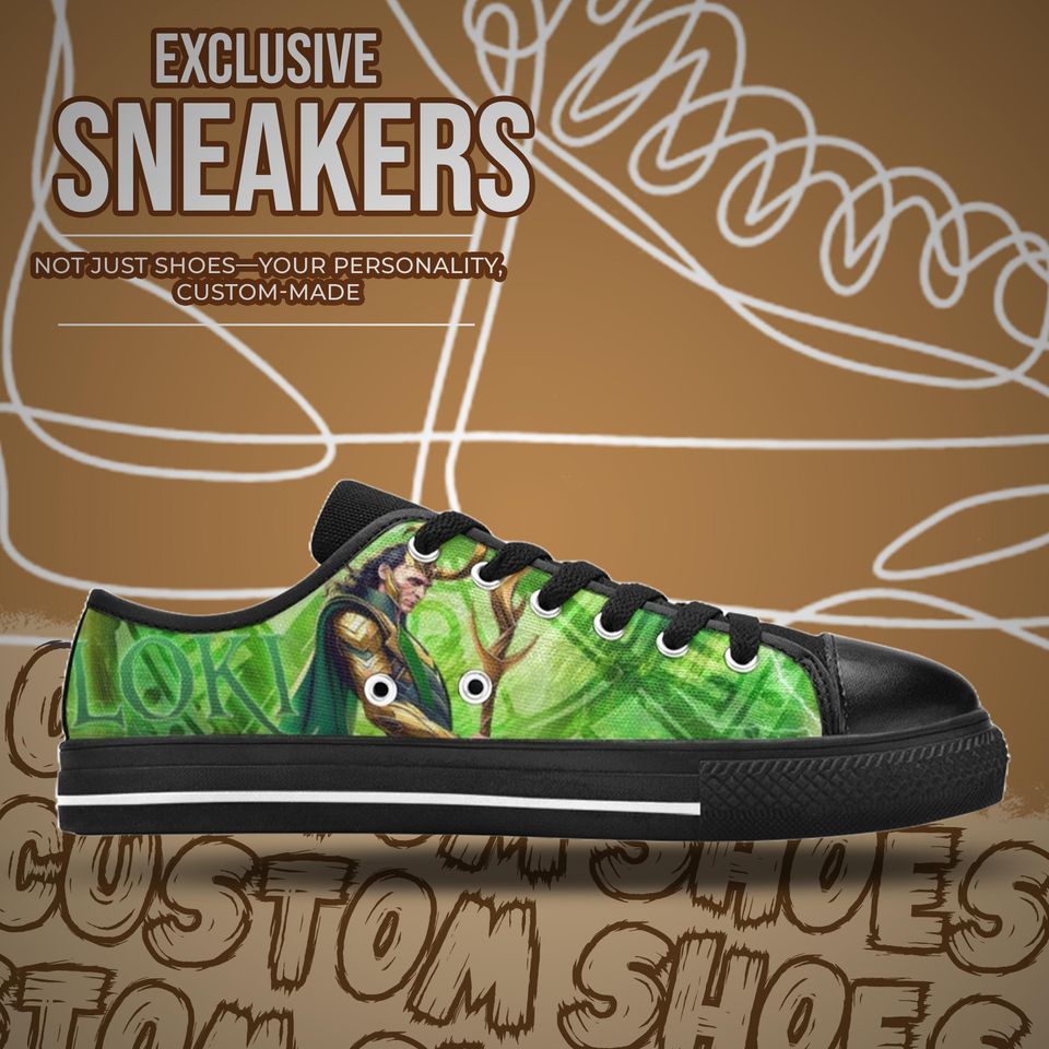 Loki Women's Low Top Shoe Sneakers
