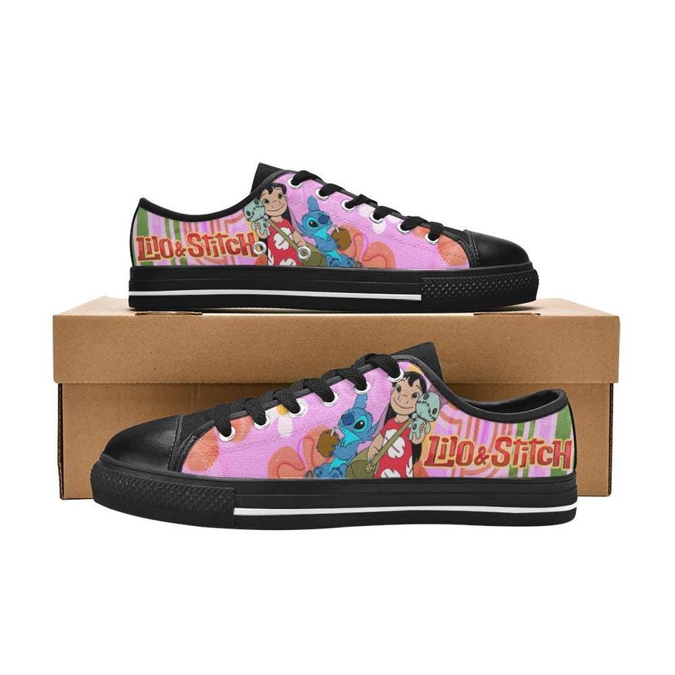 Lilo And Stitch Women's Low Top Shoe Sneakers