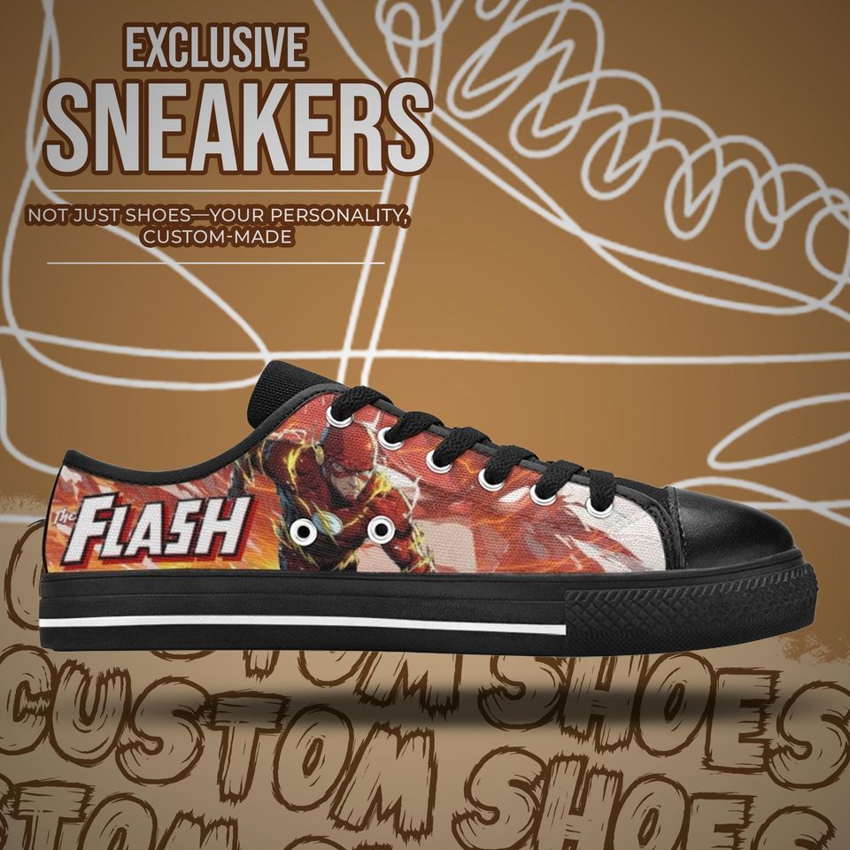 The Flash Women's Low Top Shoe Sneakers