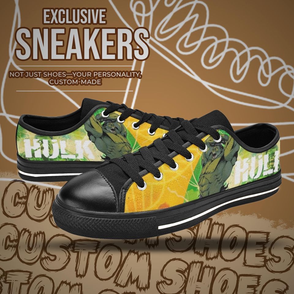 Hulk Women's Low Top Shoe Sneakers