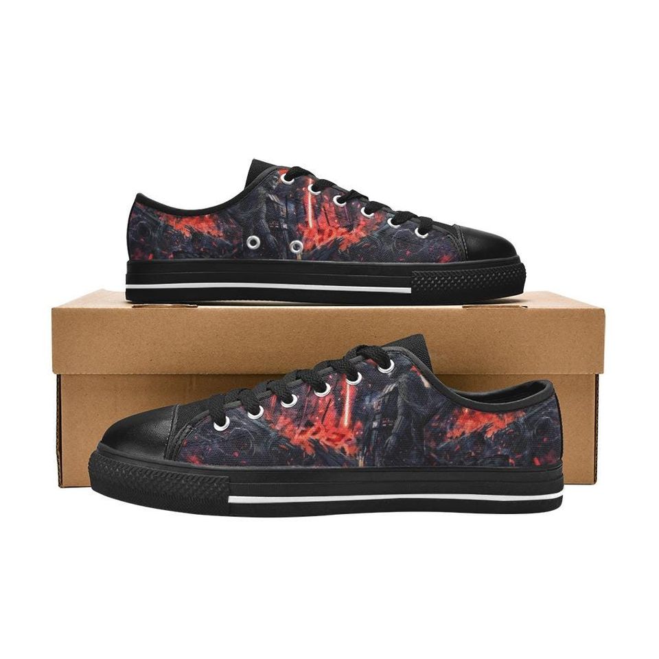 Darth Vader Women's Low Top Shoe Sneakers