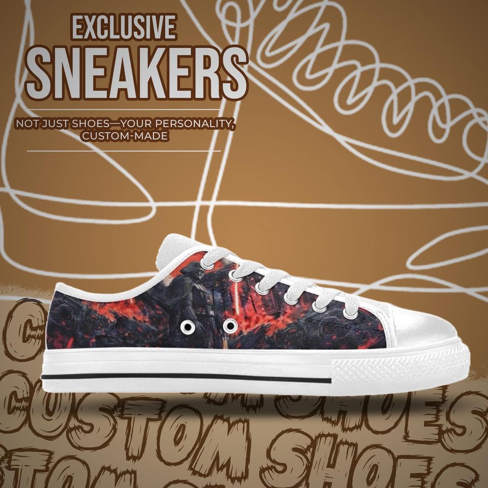Darth Vader Women's Low Top Shoe Sneakers