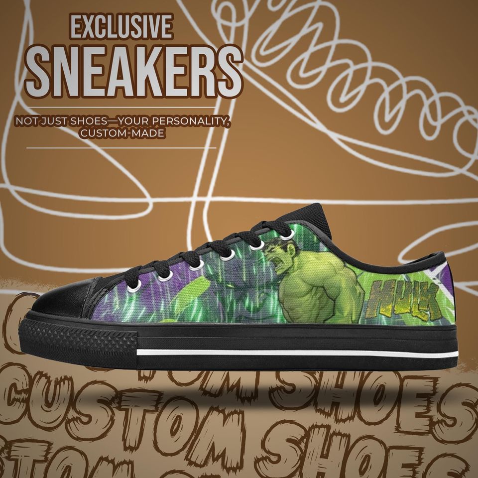 Hulk Women's Low Top Shoe Sneakers