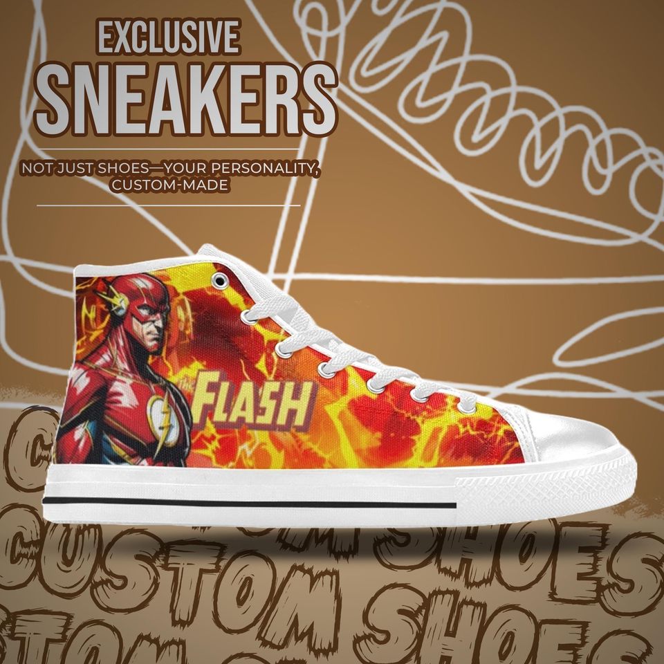 The Flash Sneakers High Top Shoes