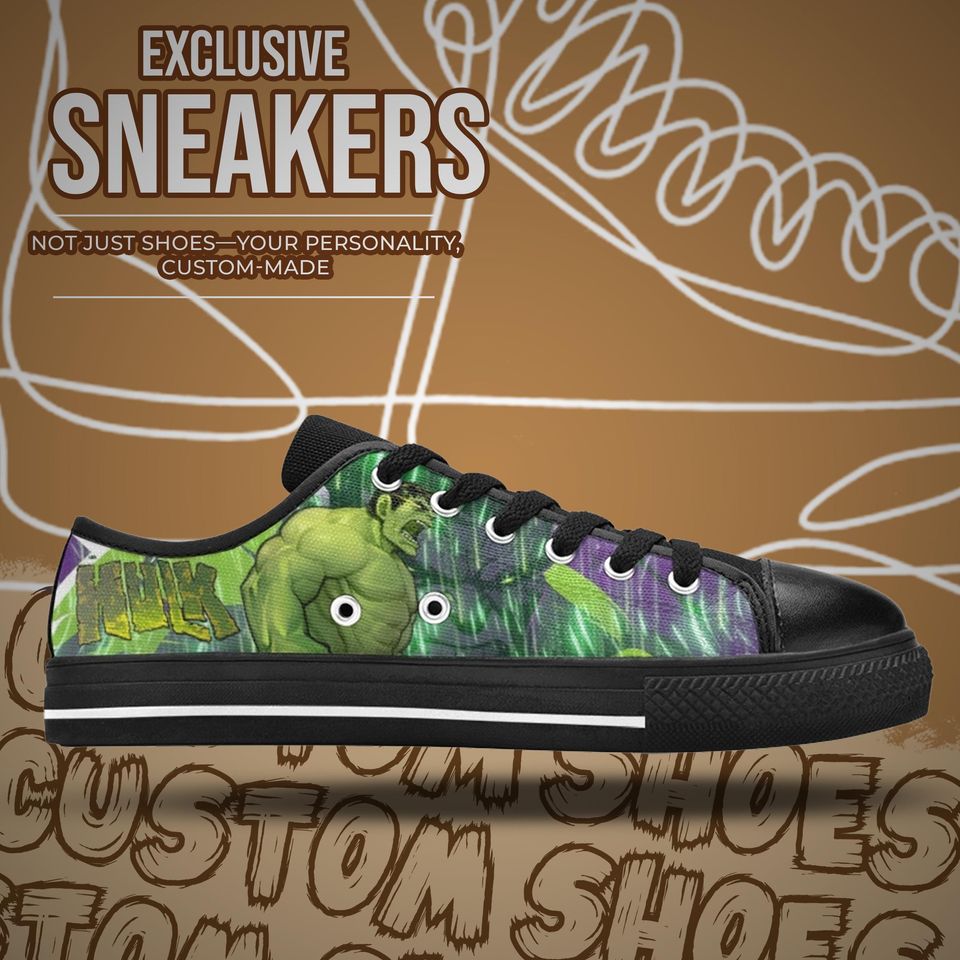 Hulk Women's Low Top Shoe Sneakers