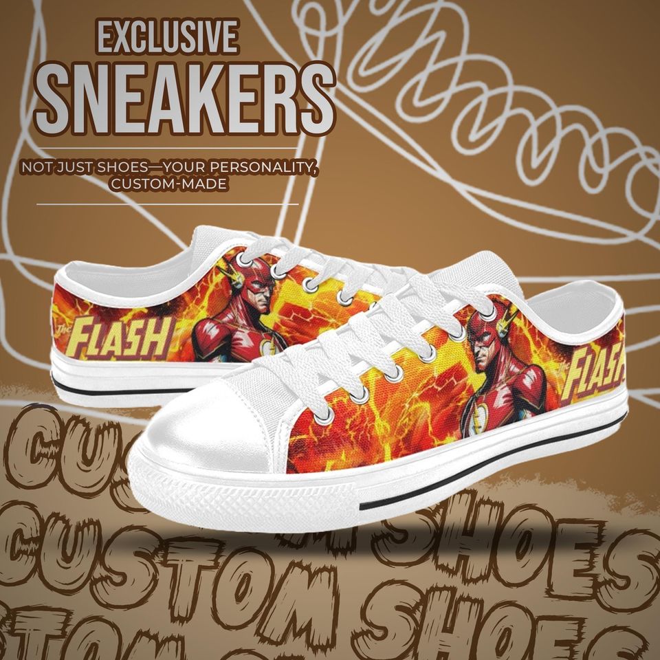 The Flash Women's Low Top Shoe Sneakers