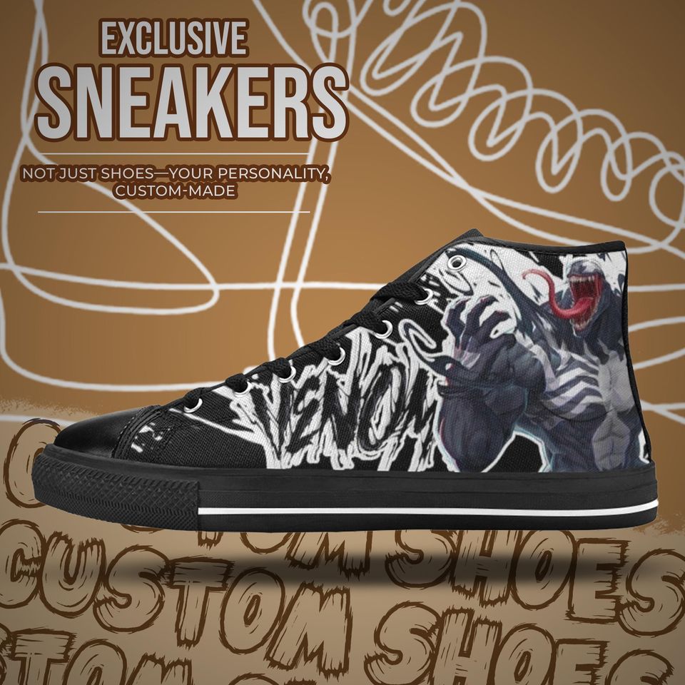 Venom High Top Shoes