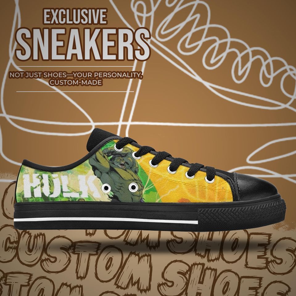 Hulk Women's Low Top Shoe Sneakers
