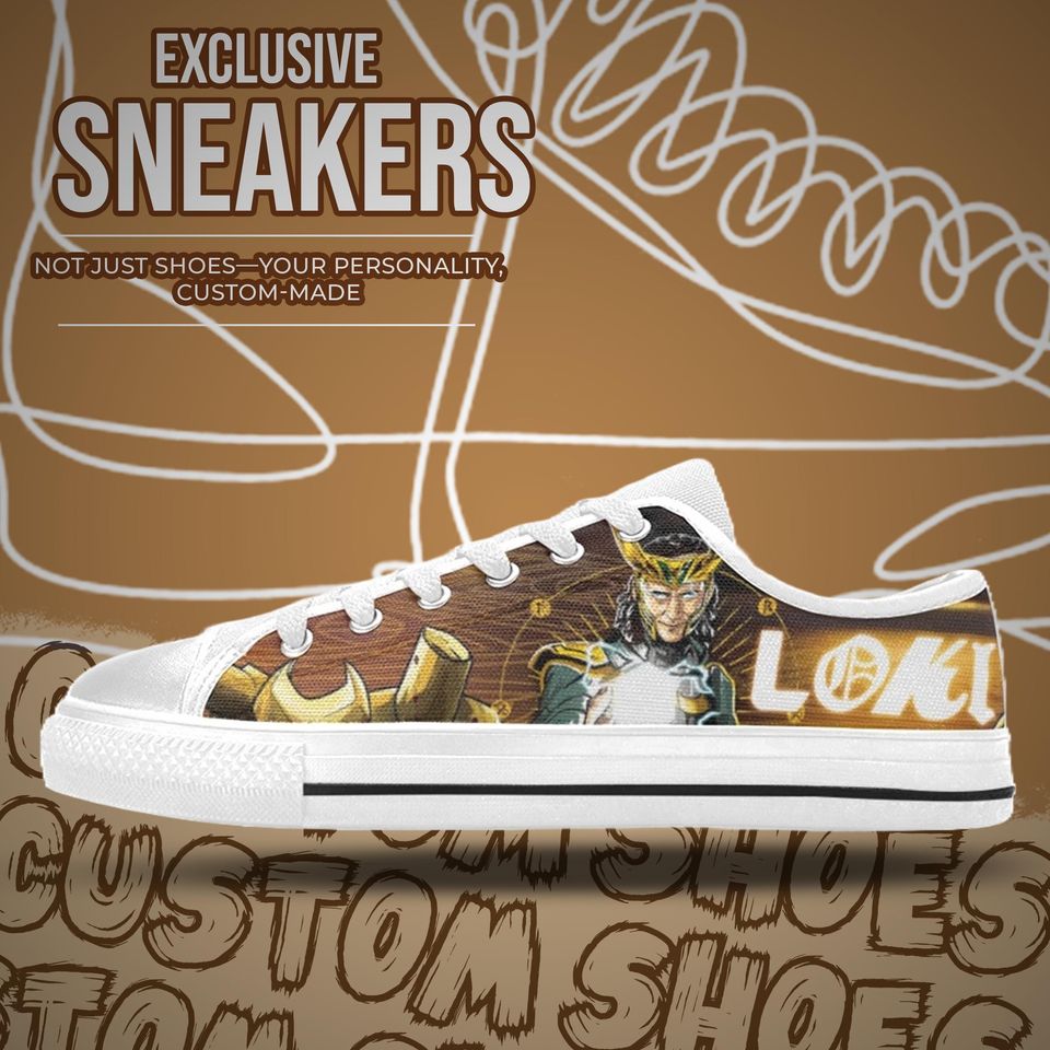Loki Women's Low Top Shoe Sneakers
