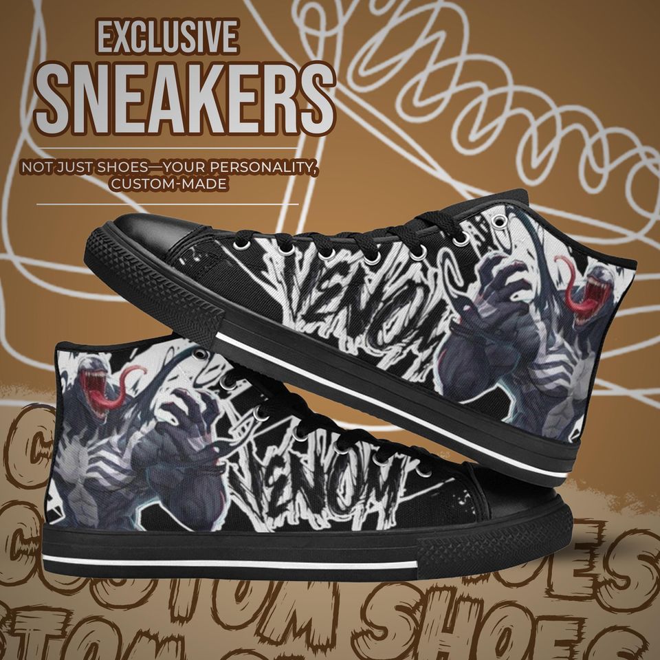 Venom High Top Shoes