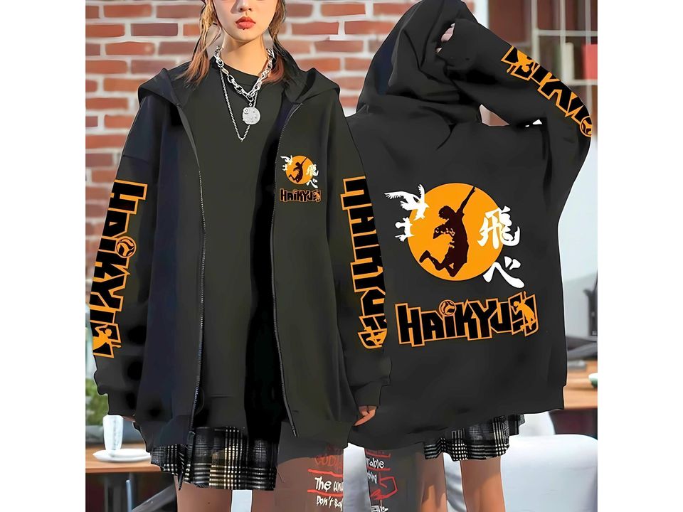 Arcane Jinxx Zipper Hoodie, Unisex Oversize Sweater Hoodie