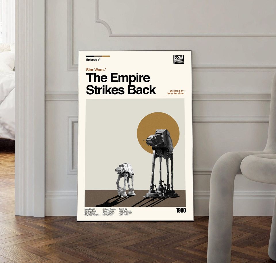 Star Wars - The Empire Strikes Back Poster