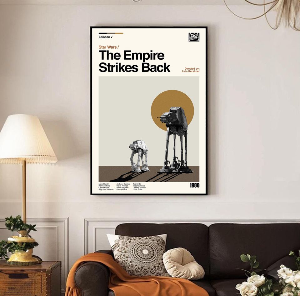 Star Wars - The Empire Strikes Back Poster