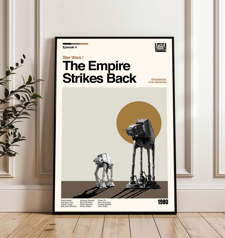 Star Wars - The Empire Strikes Back Poster