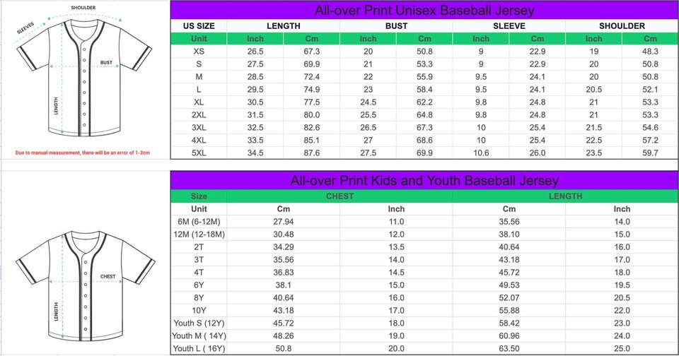 Custom USA Liberty Baseball Jersey with Flag, Name & Number