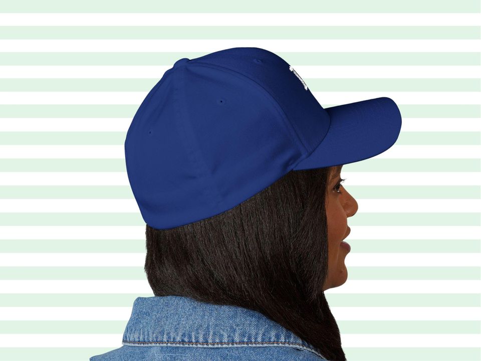 I LOVE LA | Embroidered Structured Baseball Hat