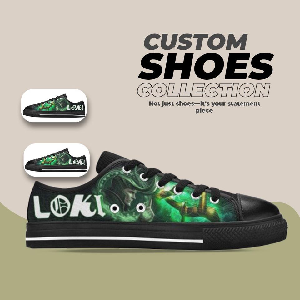 Loki Design Low top Shoes