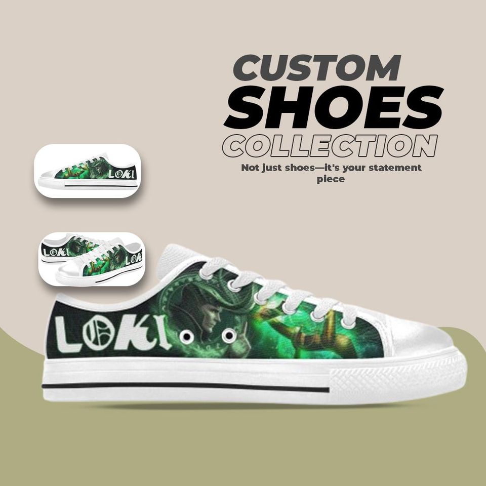 Loki Design Low top Shoes