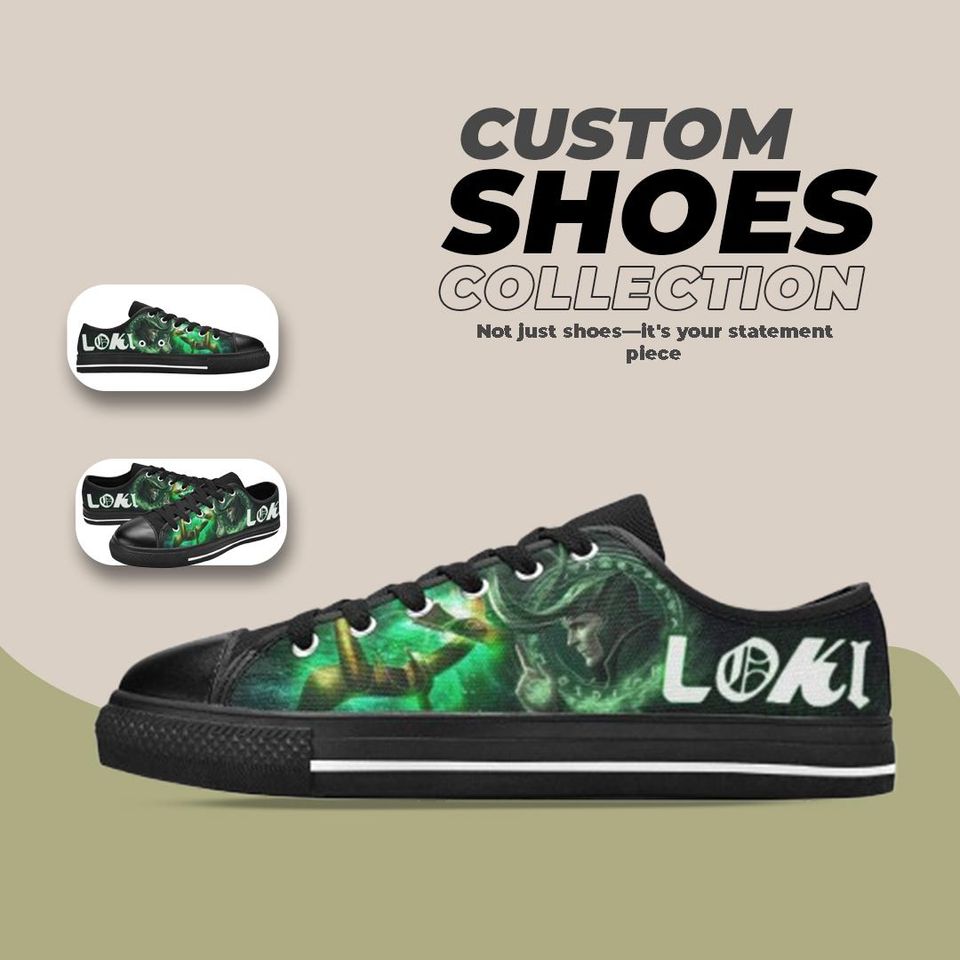 Loki Design Low top Shoes