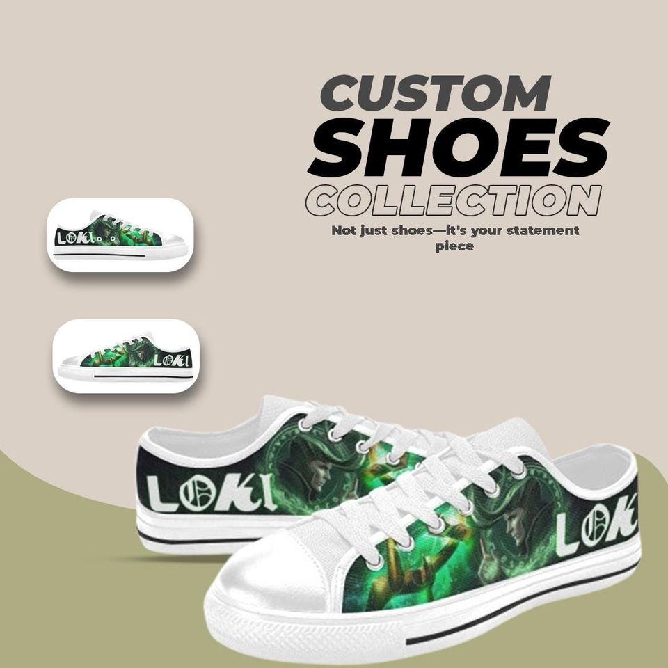 Loki Design Low top Shoes