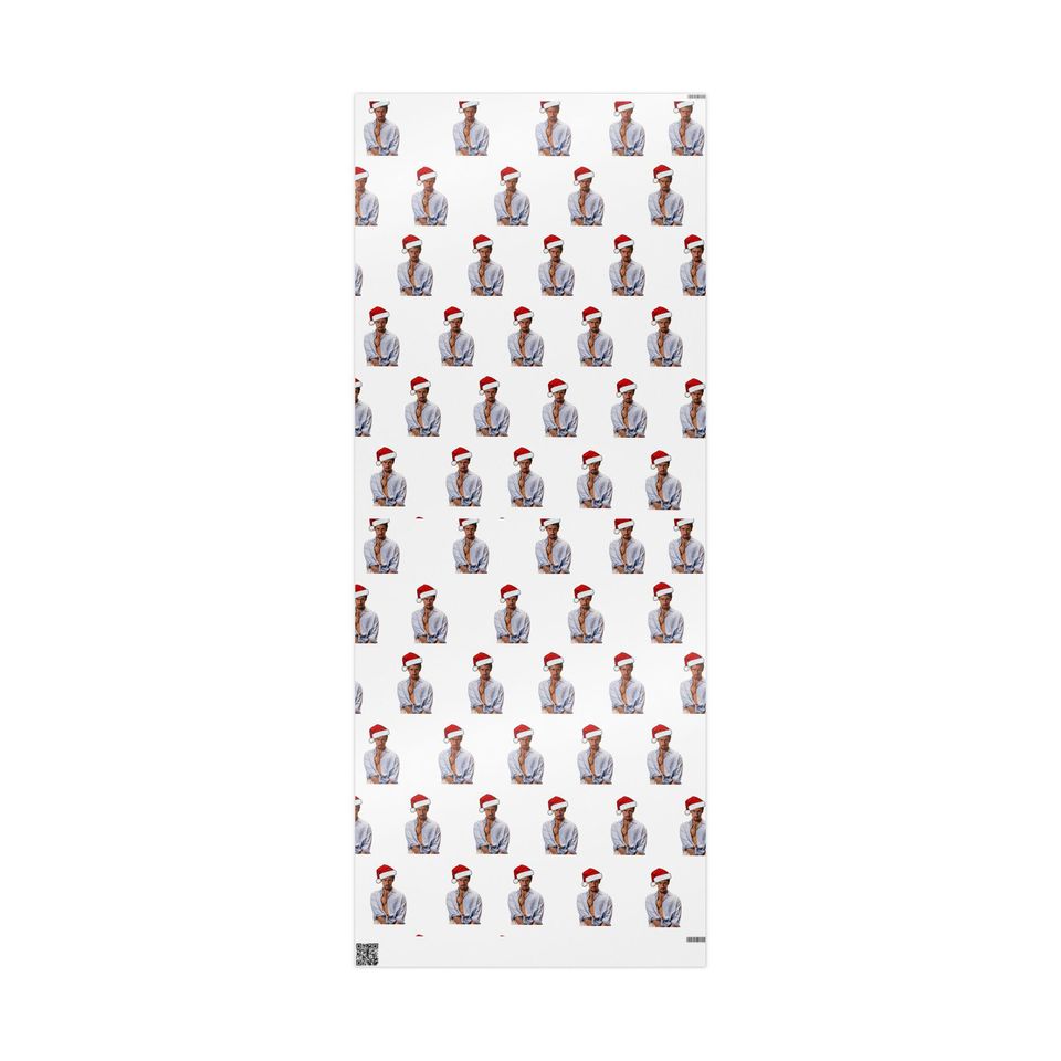 Benito Christmas Wrapping Paper