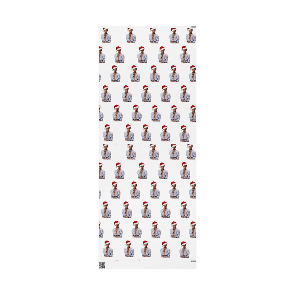 Benito Christmas Wrapping Paper