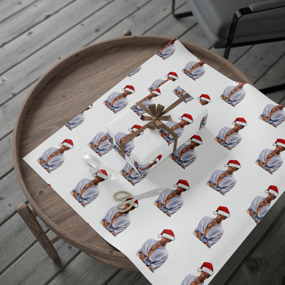 Benito Christmas Wrapping Paper