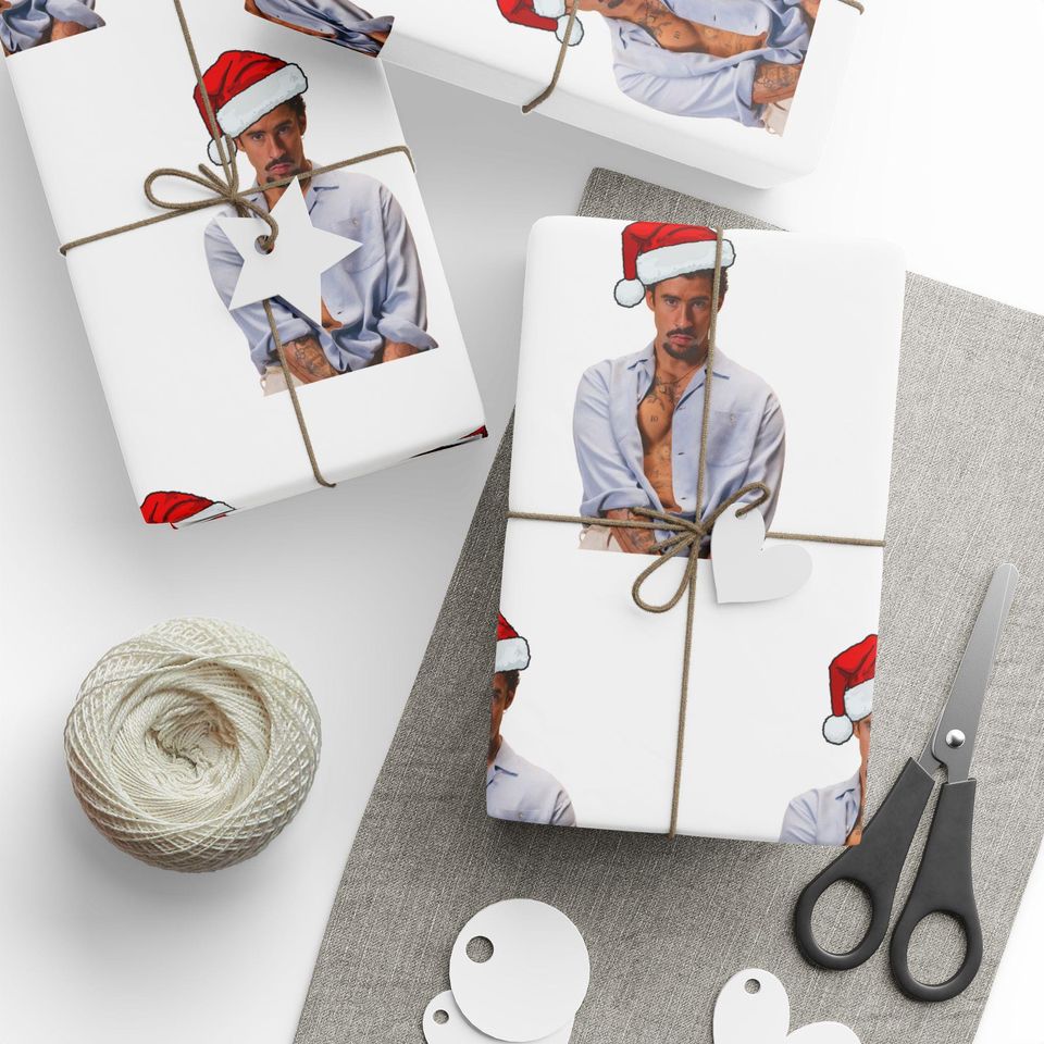 Benito Christmas Wrapping Paper