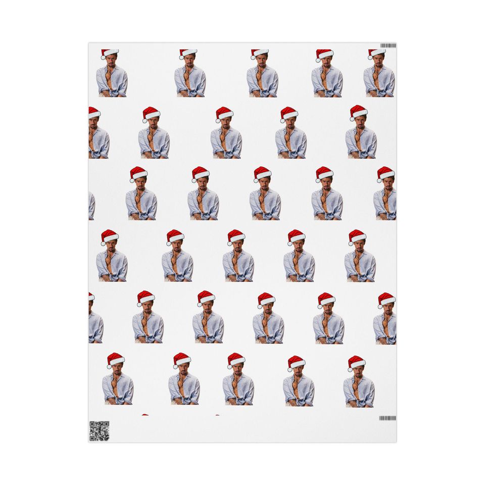 Benito Christmas Wrapping Paper