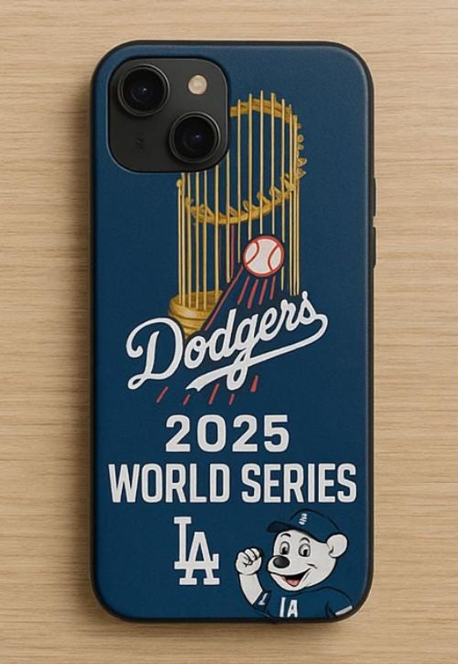2025 World Series Dodgers Tough Phone Case