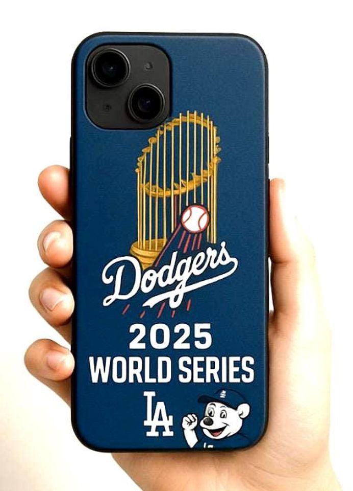 2025 World Series Dodgers Tough Phone Case
