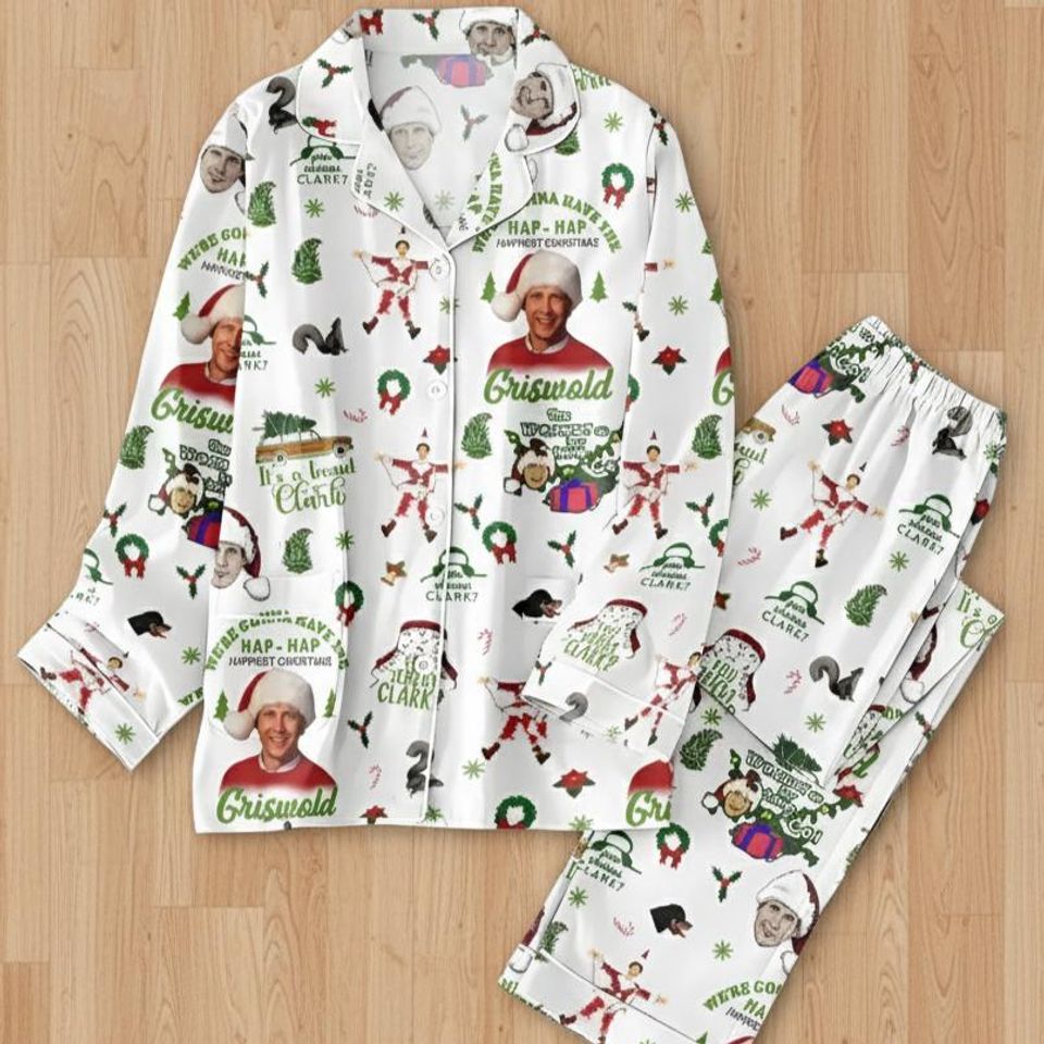 Christmas Griswold Pajama Set for Adults