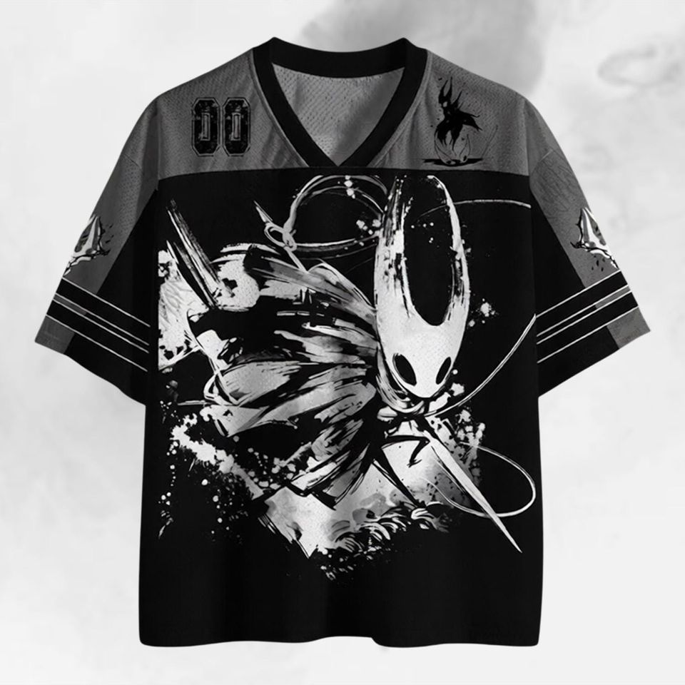 Vintage Washed Mesh Jersey | Retro Character Graphic