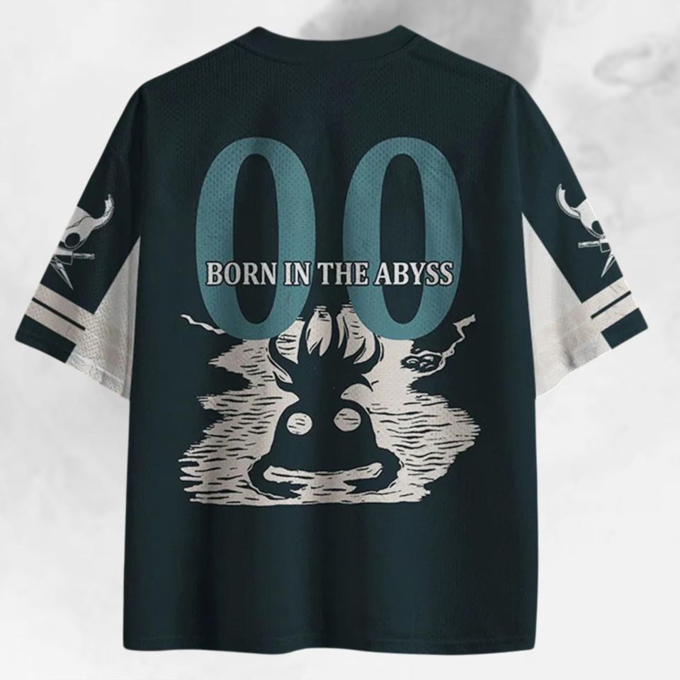 Vintage Washed Mesh Jersey | Retro Character Graphic